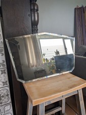 Art Deco Frameless Vintage