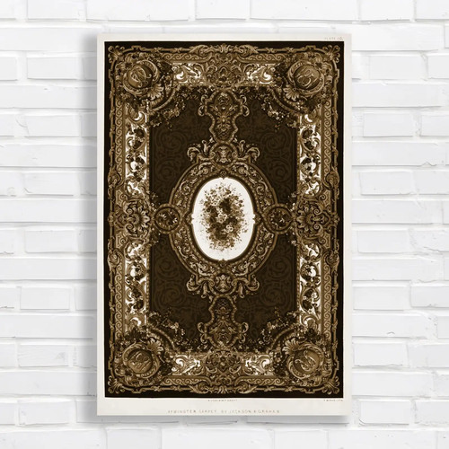 Magnificent floral tapestry - magnificent,