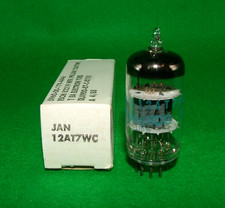 12AT7WC ECC81 JAN PHILIPS