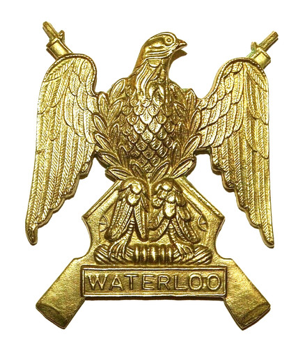 British military cap badges - british,