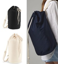Organic Cotton Duffle Sea Bag