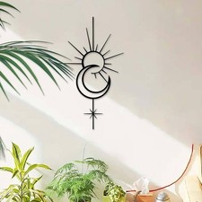 Iron wall art minimalist - wall,