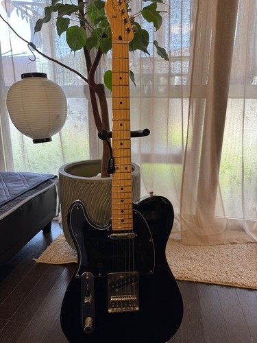 Fender mexico telecaster black - fender,