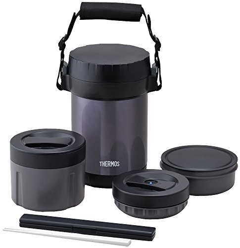 Thermos stainless steel lunch - stainless,