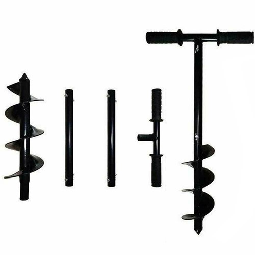 Manual hand earth - earth, auger