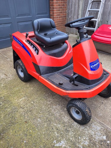 Simplicity ride mower - ride, on