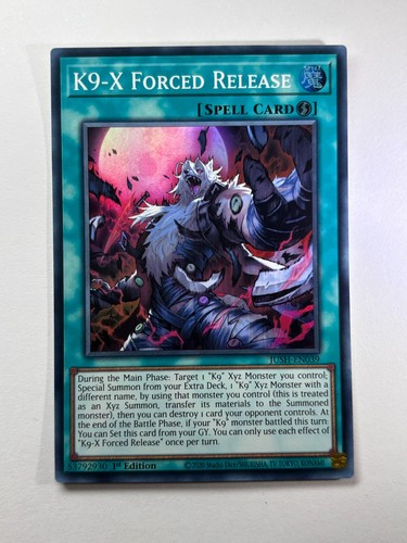 Forced release jush - k9-x, jush-en039