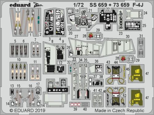 Eduard ss659 mcdonnell - eduard, 1:72