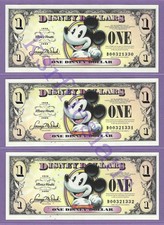 2008 D $1 MICKEY c 1930 DISNEY