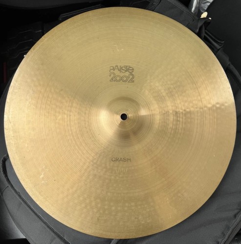 Paiste 1975 black label - 1975,