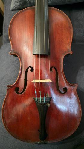 Old french violin - french, 4/4