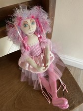 Pink Princess Ballerina Rag