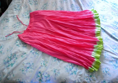 Bnwt kushi watermelon maxi - bnwt,