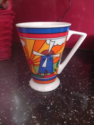 Conical past times mug clarice - conical,