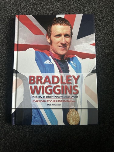 Cycling book bradley wiggins - cycling,
