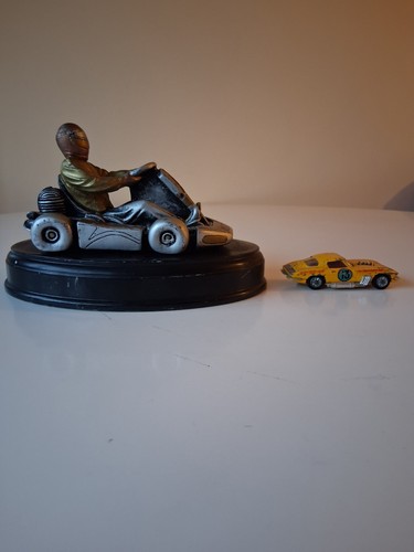 Large rare kart paper - kart,