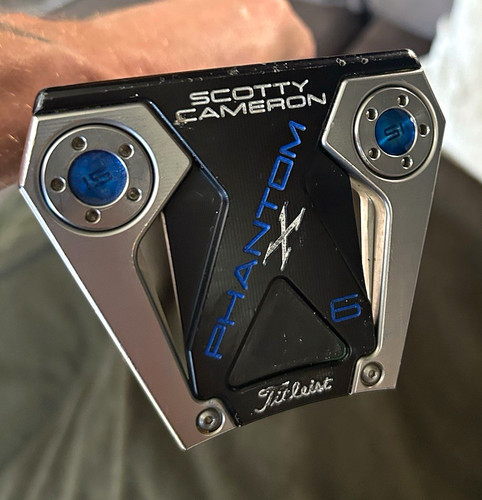 Scotty cameron phantom 5 - cameron, x