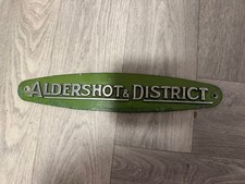 Aldershot and District bus