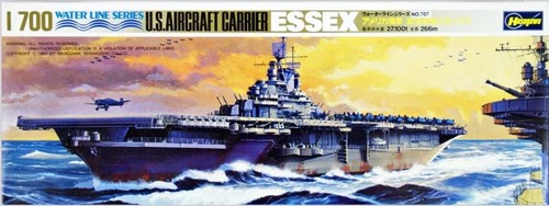 Hasegawa 44707 700th scale - 1:700th,