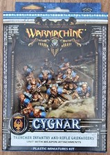 Warmachine Miniature Cygnar