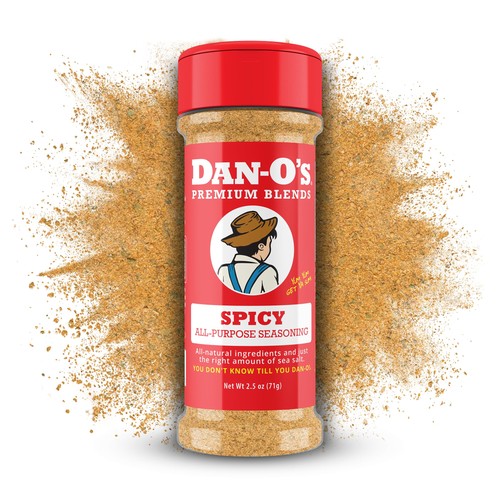 Dano spicy seasoning 5 oz - dano's, seasoning,