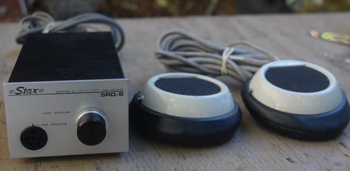 Stax srd headphone - headphone, speakers