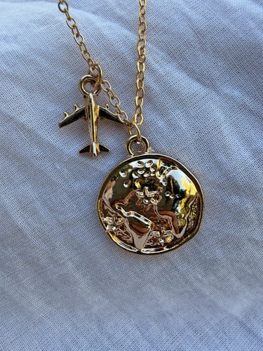 Giftcraft gold tone travel - tone,