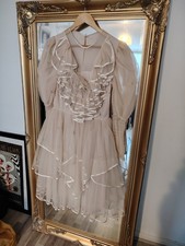 Vintage 80s Prom Dress