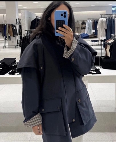 Zara new woman contrast - new,
