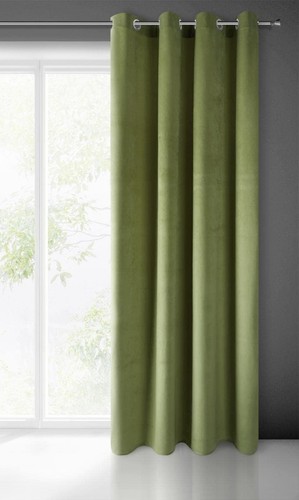 Soft plain opaque velvet - opaque,