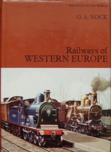 Railways western europe - railways,