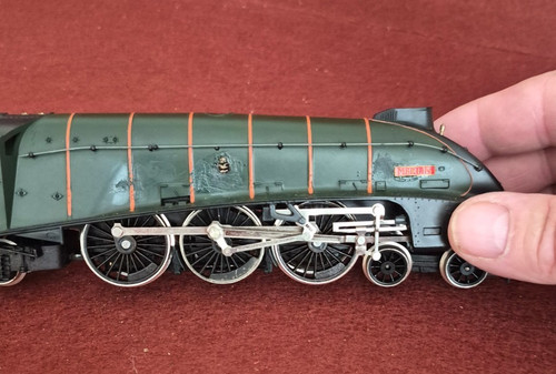 Hornby merlin locomotive - hornby,