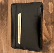 New Colombian Leather Card