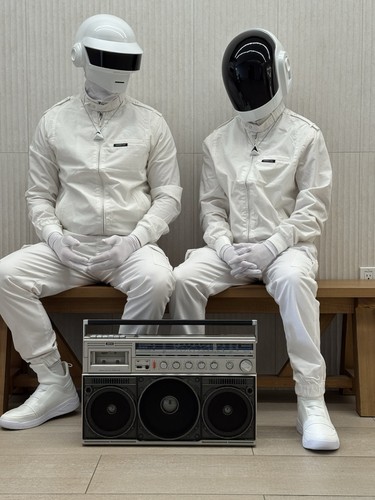 Daft punk helmets available - punk,