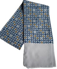 Mens Vintage SCARF Gents Slim