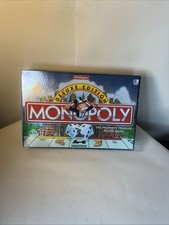Monopoly Deluxe Edition Family Fun Board Game Complete
