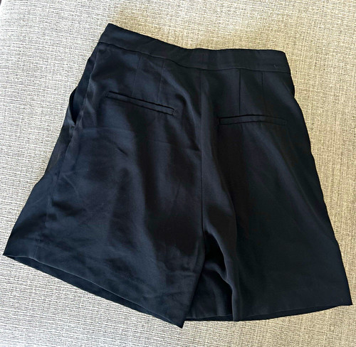 Womens black bermuda - h&m,