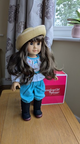 American girl doll - doll, samantha