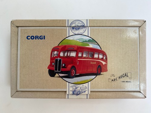 Corgi 97187 aec regal - corgi,
