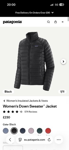 Patagonia 84683 women down - 84683, women's