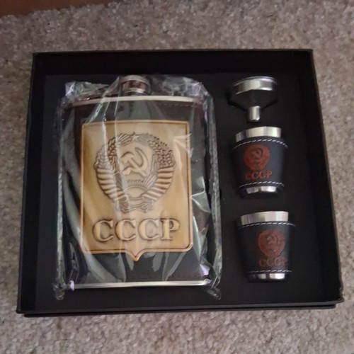 Vintage style russian cccp - style,