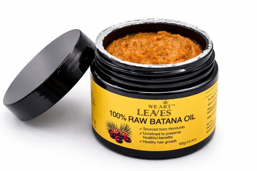 Raw batana oil for hair - batana,