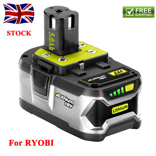 New 18v 0ah - lithium, battery