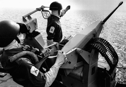 Vintage military photo - military,