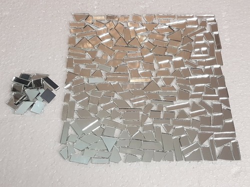 100 pieces off cuts silver - pieces,,