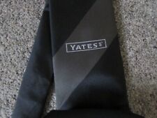 Yates's Pub Chain Brewery Bar Staff Issue Clip on Polyester Tie