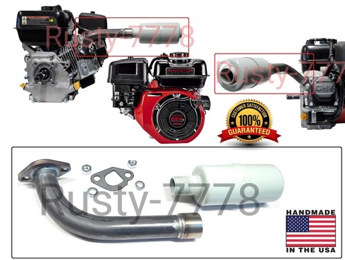Muffler exhaust predator 6 - ,