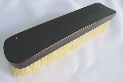 Antique ebony clothes - clothes, brush