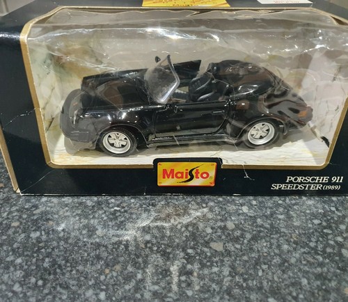 Very rare black porsche - ,
