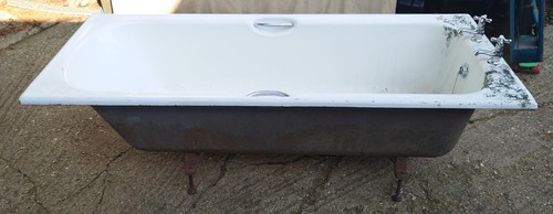 Cast iron enamelled - iron,